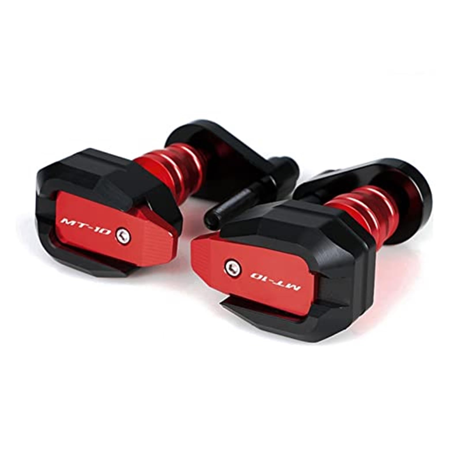 Motorrad-Sturzschutz Für Yamaha MT10 MT-10 MT 10 Moto Verkleidung Schutz Rahmen Slider Crash Schutz Motorrad Sliders Motorrad Sliders Schutz(Red) von FRDUIEW