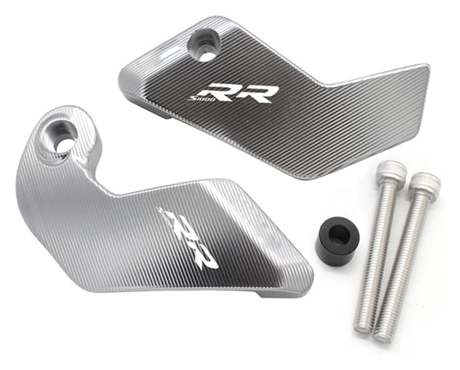 Motorrad-Sturzschutz Motorrad Körper Schutz Rahmen Anti Crash Slider Fallende Schutz Rahmen Slider Pads Für S1000RR 2021-2022(White) von FRDUIEW