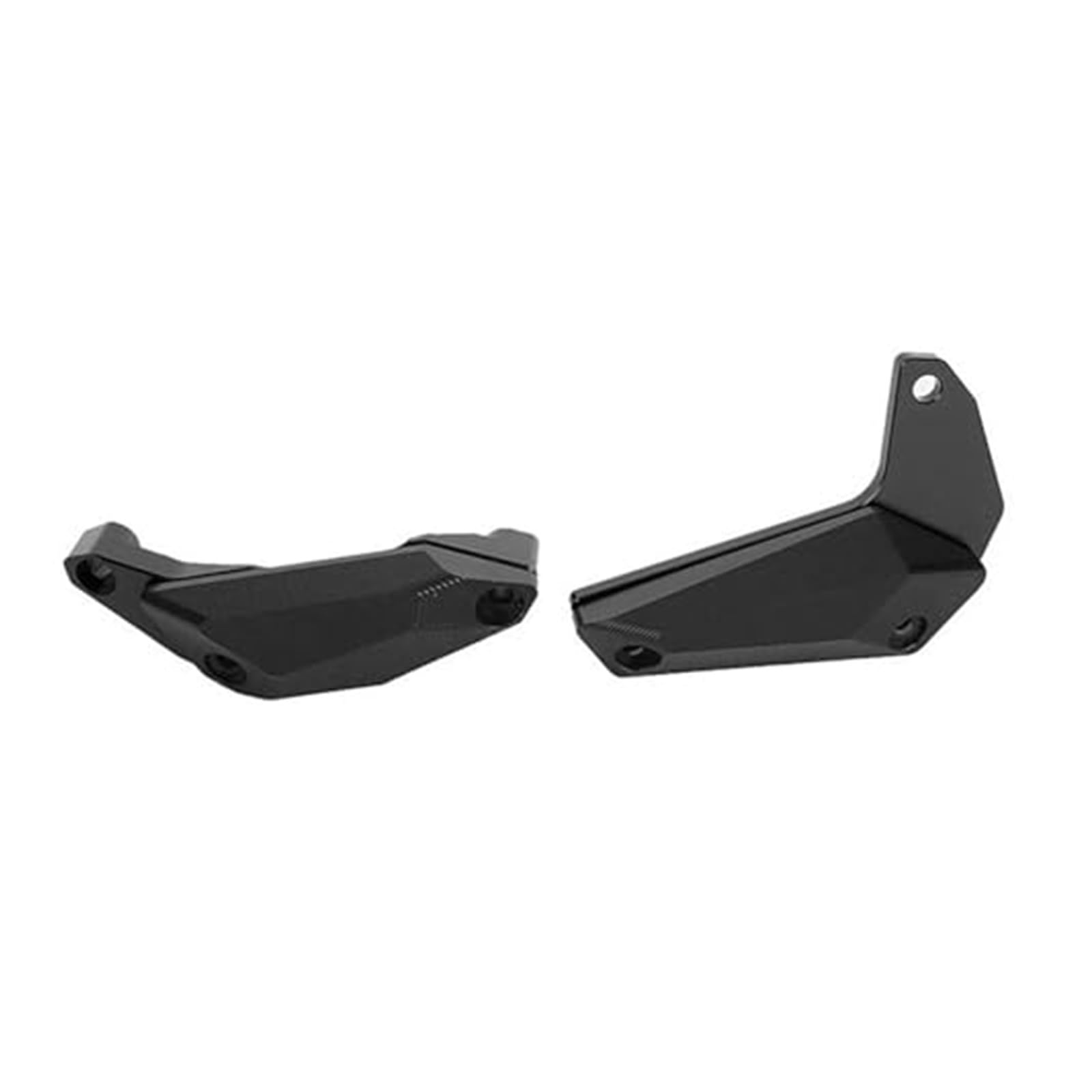 Motorrad-Sturzschutz Motorrad Motorschutz Motor Stator Slider Crash Pad Fallender Rahmenschutz Für Yamaha YZF R1S MT‑10 FZ‑10 2015‑2020 Motorradteile(Black) von FRDUIEW