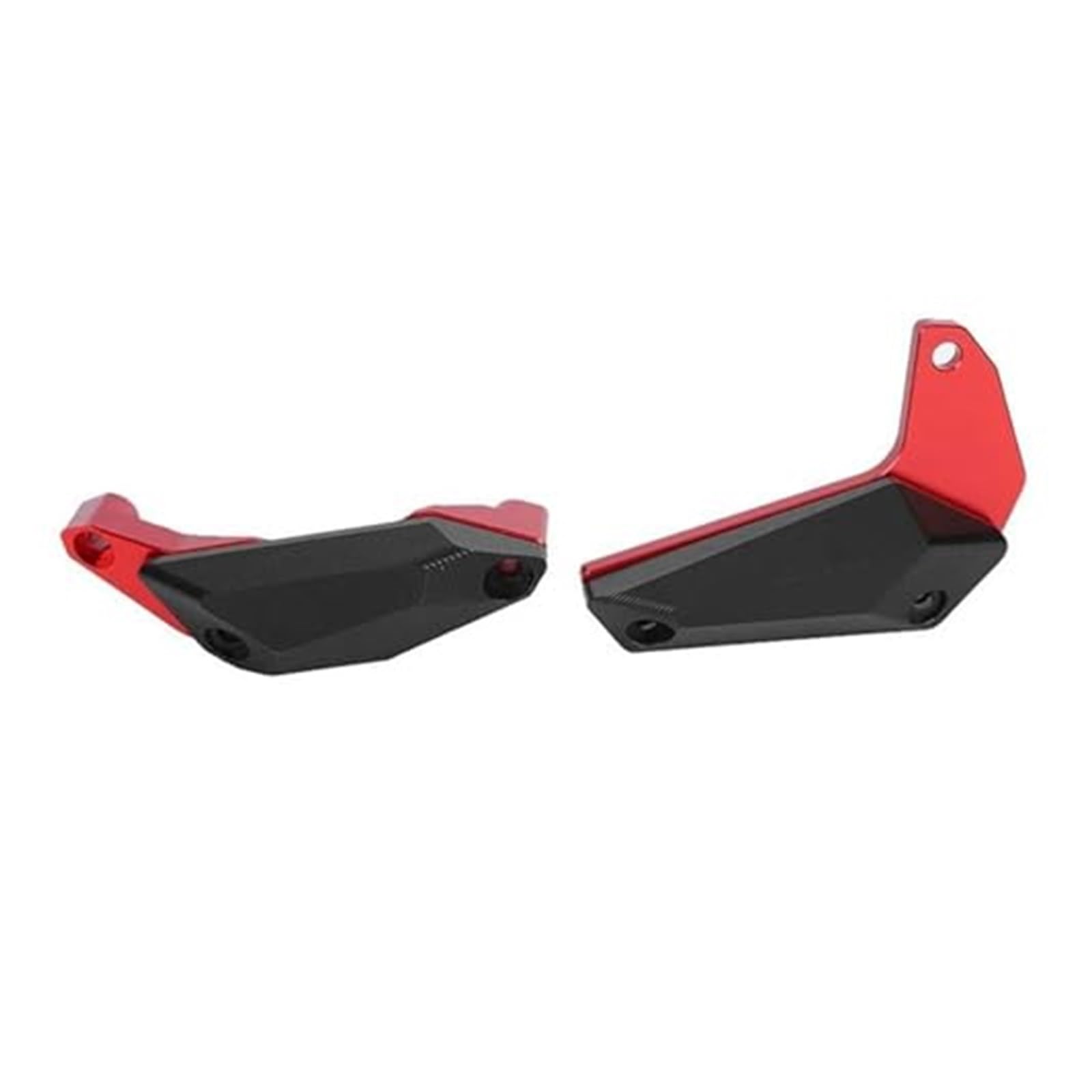 Motorrad-Sturzschutz Motorrad Motorschutz Motor Stator Slider Crash Pad Fallender Rahmenschutz Für Yamaha YZF R1S MT‑10 FZ‑10 2015‑2020 Motorradteile(Red) von FRDUIEW