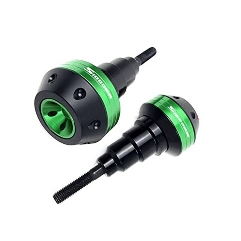 Motorrad-Sturzschutz Motorrad Rahmen Crash Pad Motor Stator Sliders Schutz Für S1000RR S1000 RR 2015 2016 2017 2018 2019 2020(Green) von FRDUIEW