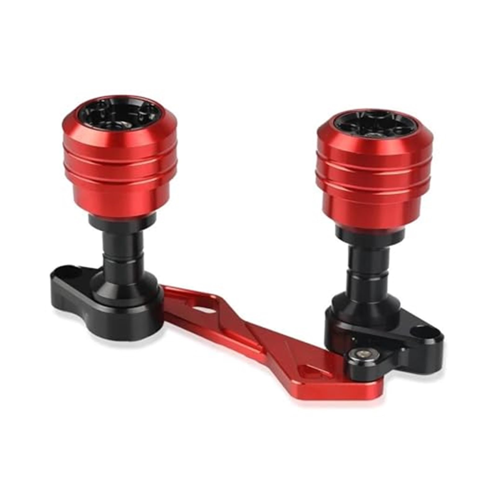 Motorrad-Sturzschutz Sturzpads Crash-Schutz Für Aprilia SRMAX250 SRMAX300 SR-MAX 300 250 Zubehör Absturzsicherung Motorpolster Motorradteile(Red) von FRDUIEW