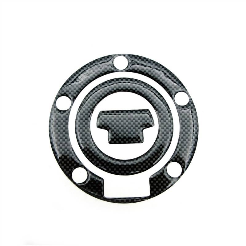 Tank Pads 1Pcs Carbon Fuel Gas Öl Kappe Tank Pad Tankpad Schutz Aufkleber Für Motorrad Universal(03) von FRDUIEW