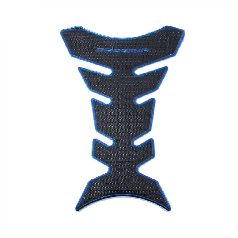 Tank Pads 3D Auto Motorrad Gas Kraftstoff Tank Pad Aufkleber Aufkleber Motorrad Kraftstoff Racing Zubehör Universal Passt(B) von FRDUIEW