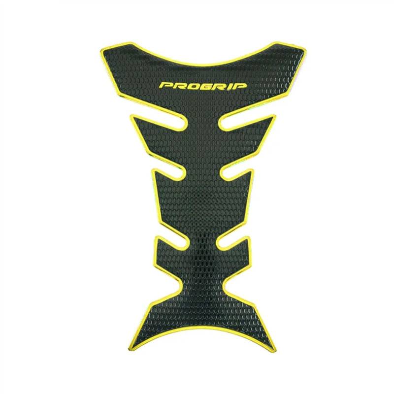 Tank Pads 3D Auto Motorrad Gas Kraftstoff Tank Pad Aufkleber Aufkleber Motorrad Kraftstoff Racing Zubehör Universal Passt(D) von FRDUIEW