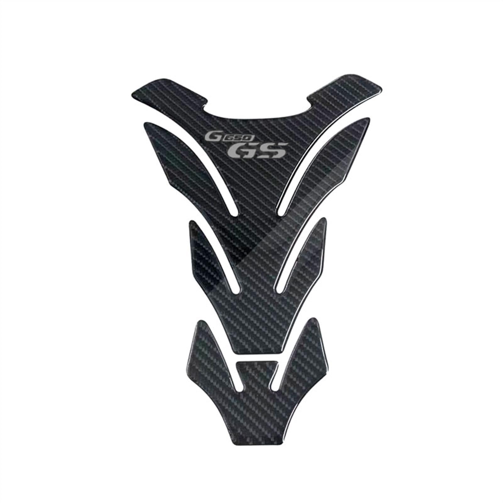 Tank Pads 3D Carbon Fiber Motorrad Kraftstoff Tank Pad Abdeckung Schutz Aufkleber Aufkleber Für G650GS Sertao G 650 GS G650 GS(3) von FRDUIEW