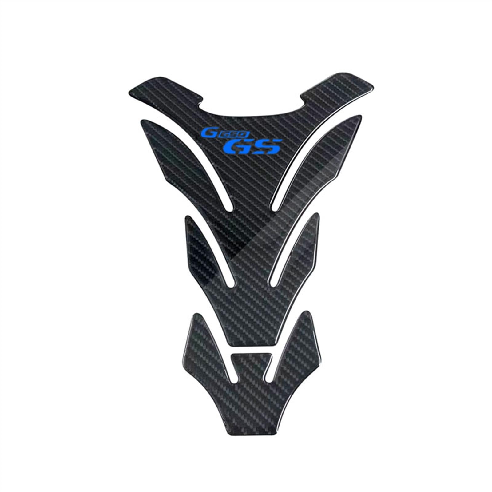 Tank Pads 3D Carbon Fiber Motorrad Kraftstoff Tank Pad Abdeckung Schutz Aufkleber Aufkleber Für G650GS Sertao G 650 GS G650 GS(4) von FRDUIEW