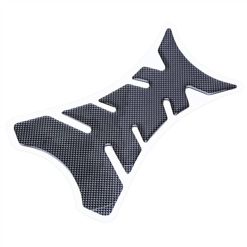 Tank Pads 3D Motorrad Carbon Fiber Fishbone Aufkleber Tank Pad Tankpad Protector Racing Aufkleber von FRDUIEW