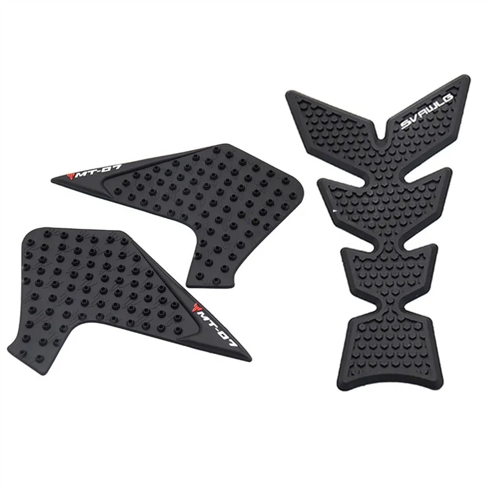 Tank Pads Für MT-07 MT 07 2018-2020 Schutz Anti Slip Tank Pad Aufkleber Gas Knie Grip Traktion Seite Pad Aufkleber Moto Zubehör(G) von FRDUIEW