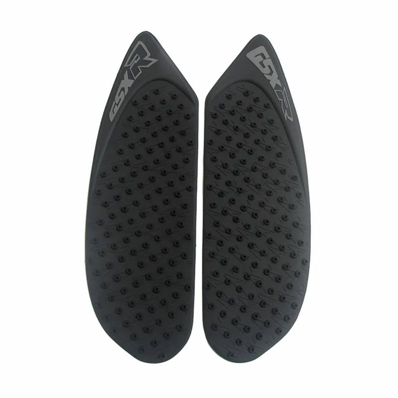 Tank Pads Für Suzuki GSXR GSX-R 600 750 2006 2007 K6 K7 GSXR600/750 Motorrad Anti-Rutsch-Aufkleber Schutz Kraftstoff Tank(Black) von FRDUIEW