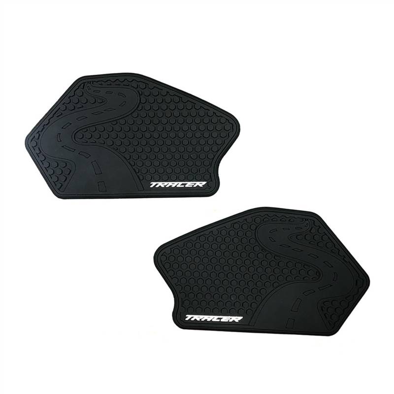 Tank Pads Für TRACER700 Tracer 700 Tracer 7 GT MT-07 2020 2021 Motorrad Nicht-Slip Seite Kraftstoff Tank Aufkleber Wasserdicht Pad Gummi Aufkleber(B) von FRDUIEW