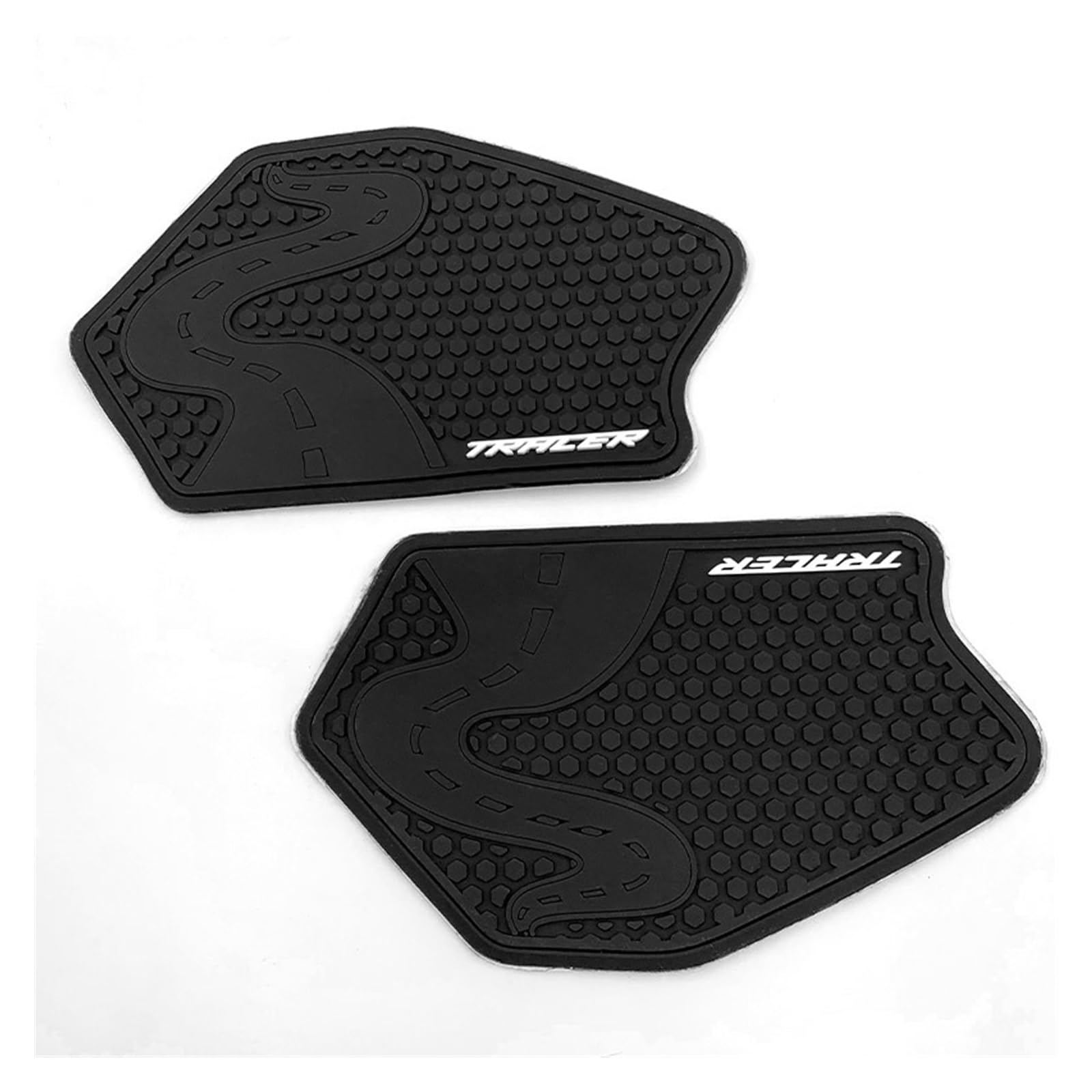 Tank Pads Für Tracer 7 GT TRACER7 Tracer 7/7gt 2021 2022 2023 Motorrad Tank Aufkleber Pad Non-Slip Seite Kraftstoff wasserdichte Aufkleber(Two Side) von FRDUIEW