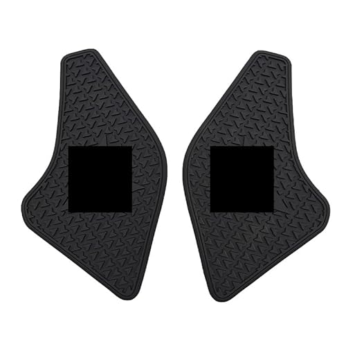 Tank Pads Für Yamaha MT07 MT-07 MT 07 Motorradzubehör rutschfeste seitliche Kraftstofftankaufkleber wasserdichte Pad-Gummiaufkleber(Side Edge) von FRDUIEW