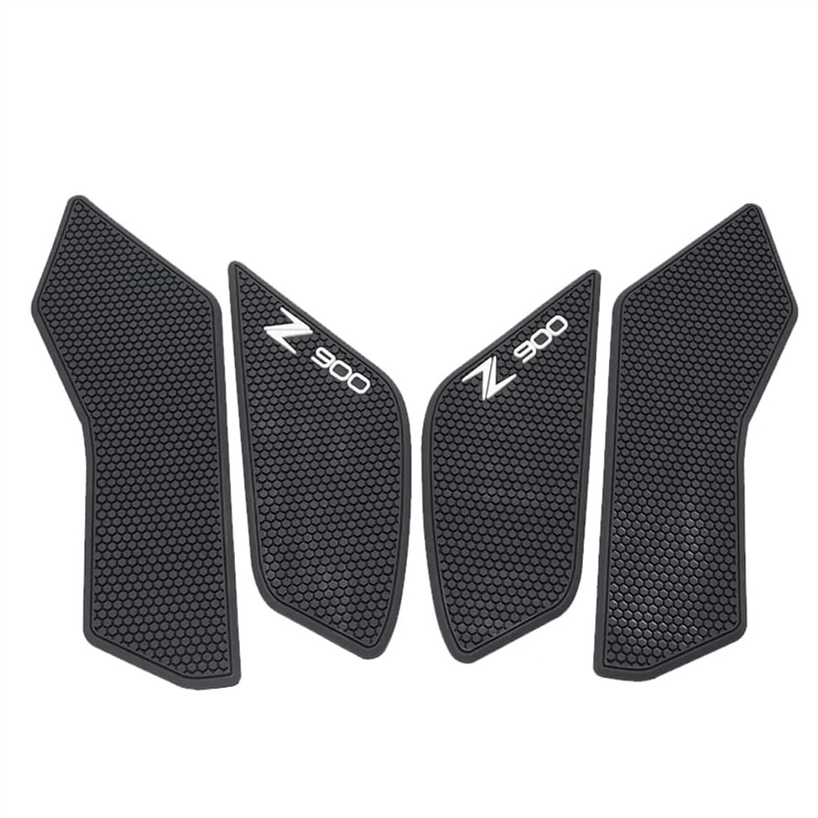 Tank Pads Für Z900 SE Z 900 Z900SE 2017-2023 2022 2021 Motorrad Tank Pad Schutz Aufkleber Aufkleber Gas Knie Grip Z900(Black) von FRDUIEW