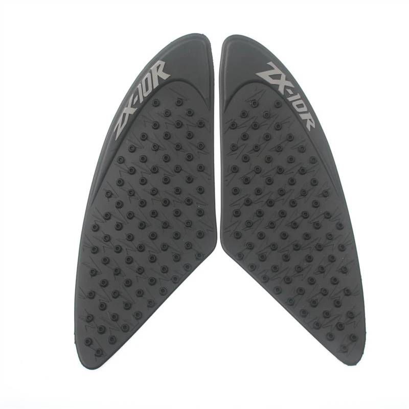 Tank Pads Für ZX10R Zx-10r 2004 2005 2006 2007 Motorrad Anti Slip Tank Pad Gas Knie Grip Traktion Seite Schutz Aufkleber(2) von FRDUIEW