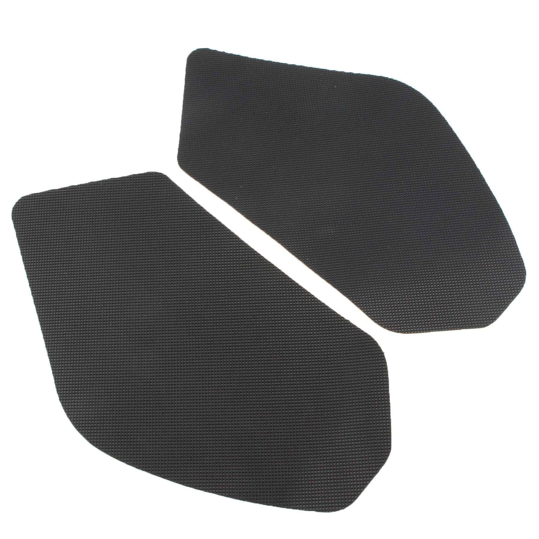 Tank Pads Motorrad Gas Kraftstoff Tank Traktion Pad Aufkleber Gummi Seite Knie Grip Schutz Aufkleber Aufkleber Moto Für CBR600RR 2003-2006 von FRDUIEW