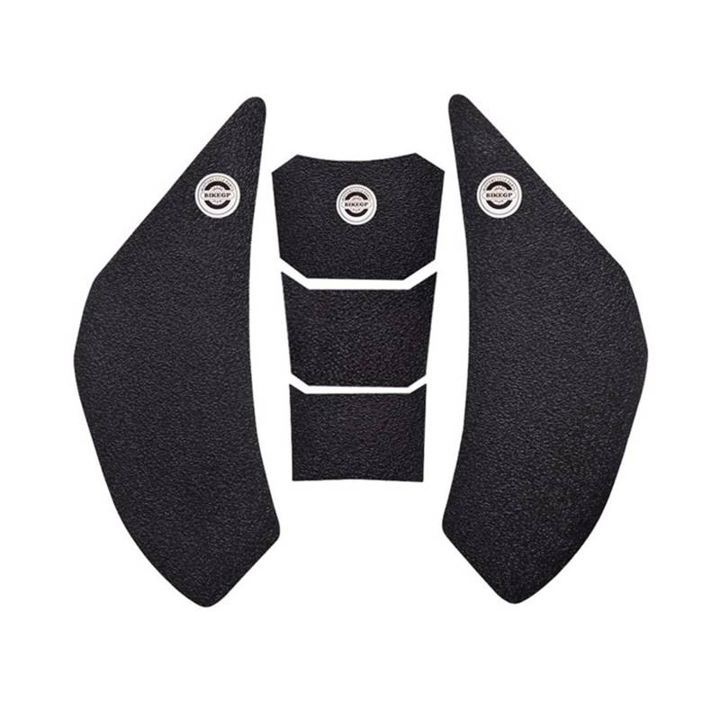 Tank Pads Motorrad Kraftstoff Tank Pad Anti Slip Schutz Aufkleber Knie Grip Seite Aufkleber Zubehör Für Yamaha FZ6 FZ-6 2004-2011 von FRDUIEW