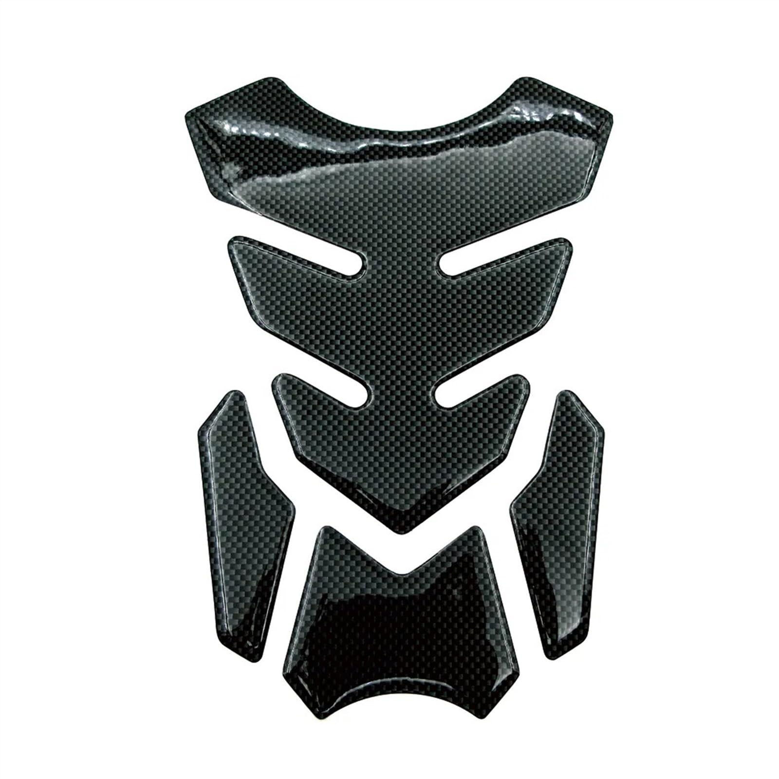 Tank Pads Motorrad Kraftstoff Tank Pad Schutz Aufkleber Tankdeckel Abdeckung Pad Aufkleber Set Für Ninja Z750 Z1000 ZX6R 636 ZX9R ZX10R ZRX1200(Tank Pad B) von FRDUIEW