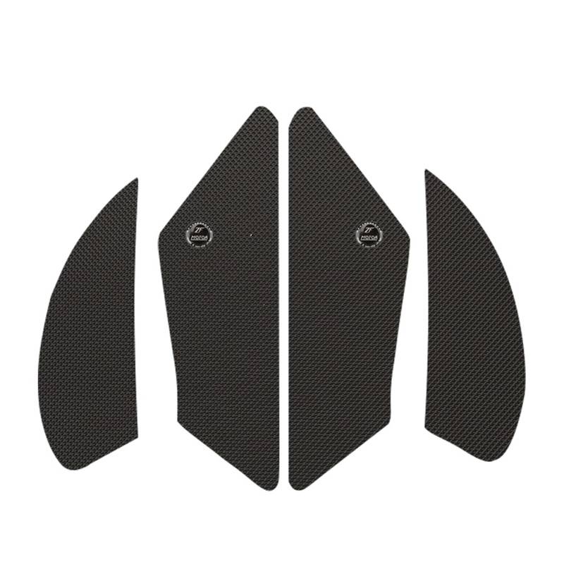 Tank Pads Motorrad-Schutz, Anti-Rutsch-Faser-Tankpad, Tank-Seitentraktionsaufkleber Für Ninja ZX-10R ZX10R ZX 10R 2011–2019(Diamond Black) von FRDUIEW