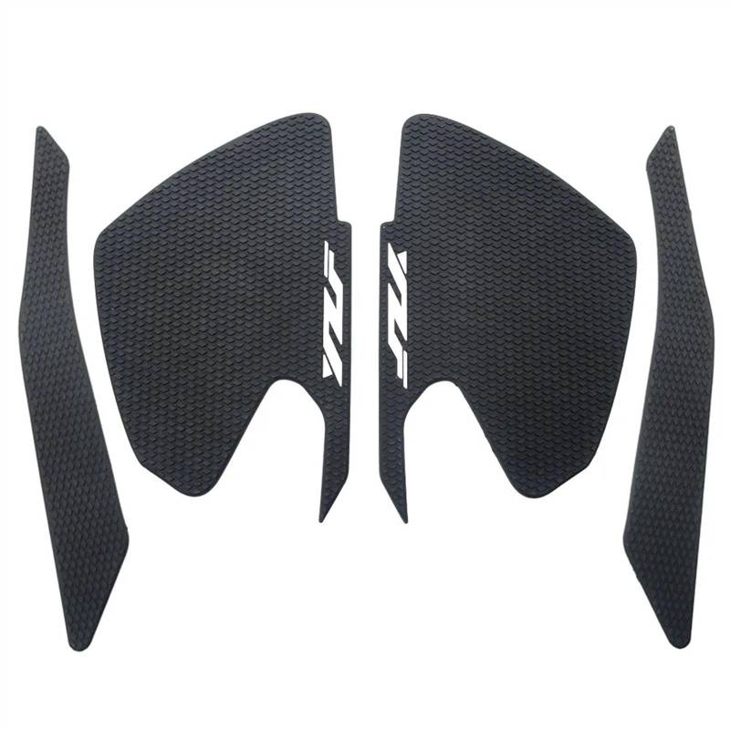 Tank Pads Motorrad Tank Traction Pad Seite Gas Knie Grip Schutz Aufkleber Schutz Für Yamaha YZF R3 2019 2020 2021 R25 von FRDUIEW