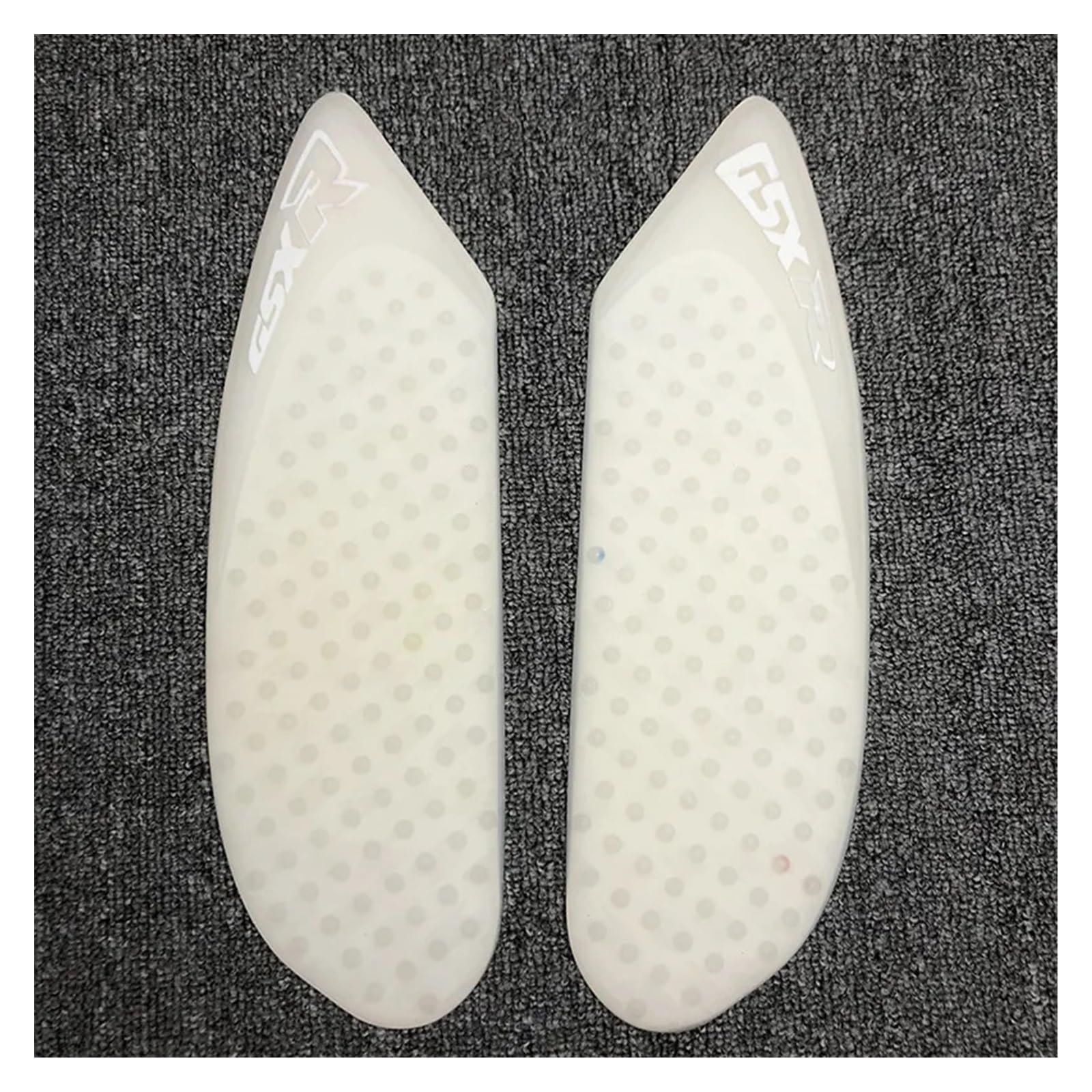 Tank Pads Motorrad Transparent Anti Slip Kraftstoff Tank Pads Seite Gas Knie Grip Traktion Pad Für Suzuki GSX-R 600/750 2006 2007 GSXR von FRDUIEW