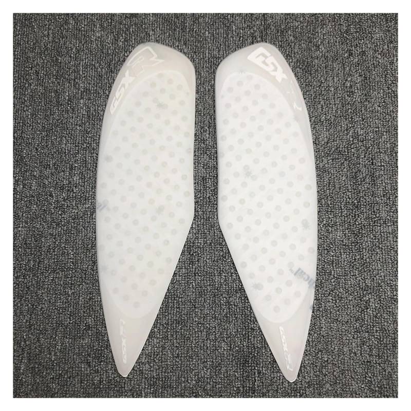 Tank Pads Motorrad Transparent Anti Slip Kraftstoff Tank Pads Seite Gas Knie Grip Traktion Pad Für Suzuki GSX-R GSXR 600 750 2008 2009 2010 GSX von FRDUIEW