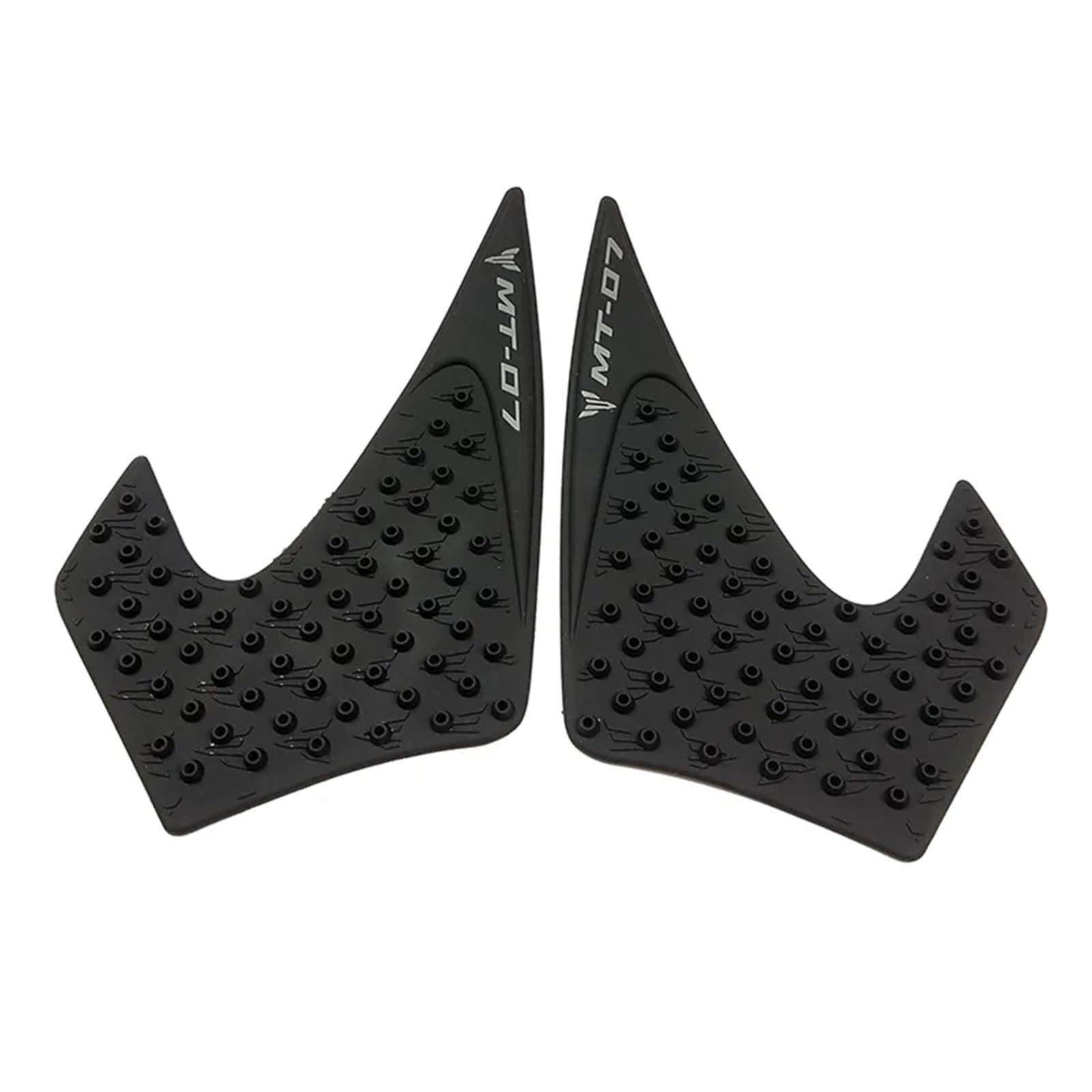 Tank Pads Mt07 Mt 07 Motorrad Aufkleber Anti Slip Kraftstoff Tank Pad Seite Gas Knie Grip Für MT-07 2013 2014 2015 2016 2017 von FRDUIEW