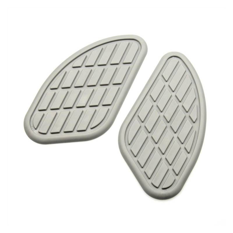 Tank Pads Universal Retro Motorrad Gas Kraftstoff Tank Gummi Aufkleber Schutz Knie Tank Pad Grip Aufkleber(As pic-01) von FRDUIEW