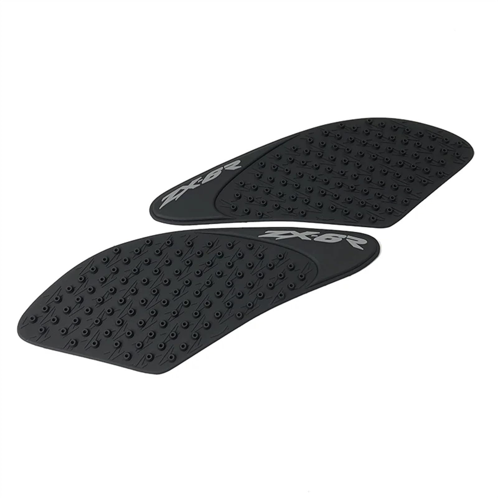 Tank Pads ZX-6R ZX6R 07–08 Motorradaufkleber Anti-Rutsch-Kraftstofftankpolster Kniegriffaufkleber Zubehör für ZX 6R 2007–2008 von FRDUIEW