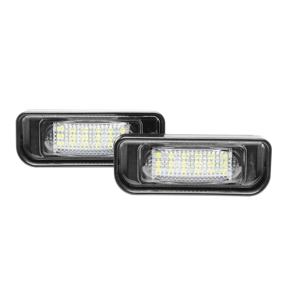 FREDY 2 weiße LED-Nummernschildbeleuchtung für W220 S- 1999–2005 von FREDY