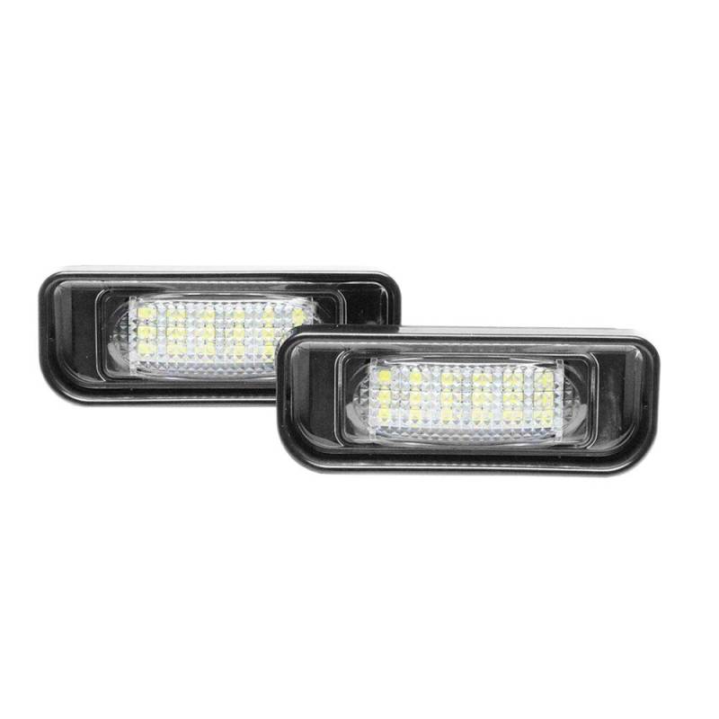 FREDY 2 weiße LED-Nummernschildbeleuchtung für W220 S- 1999–2005 von FREDY