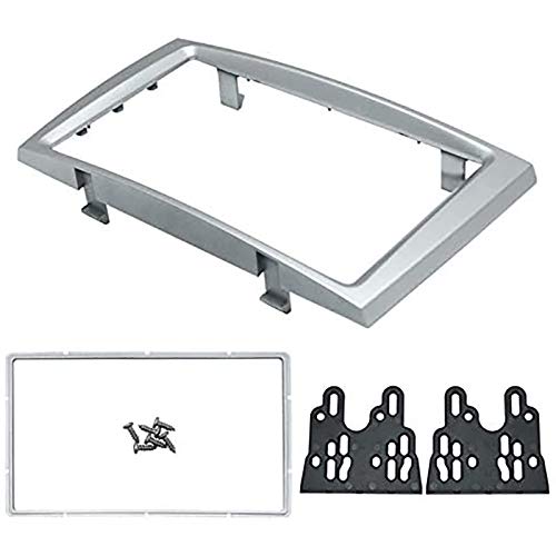 FREDY 2Din Auto DVD Radio Radioblende Rahmen Armaturenbrett Panel Mount Installation Adapter Trim Kit für /408 von FREDY