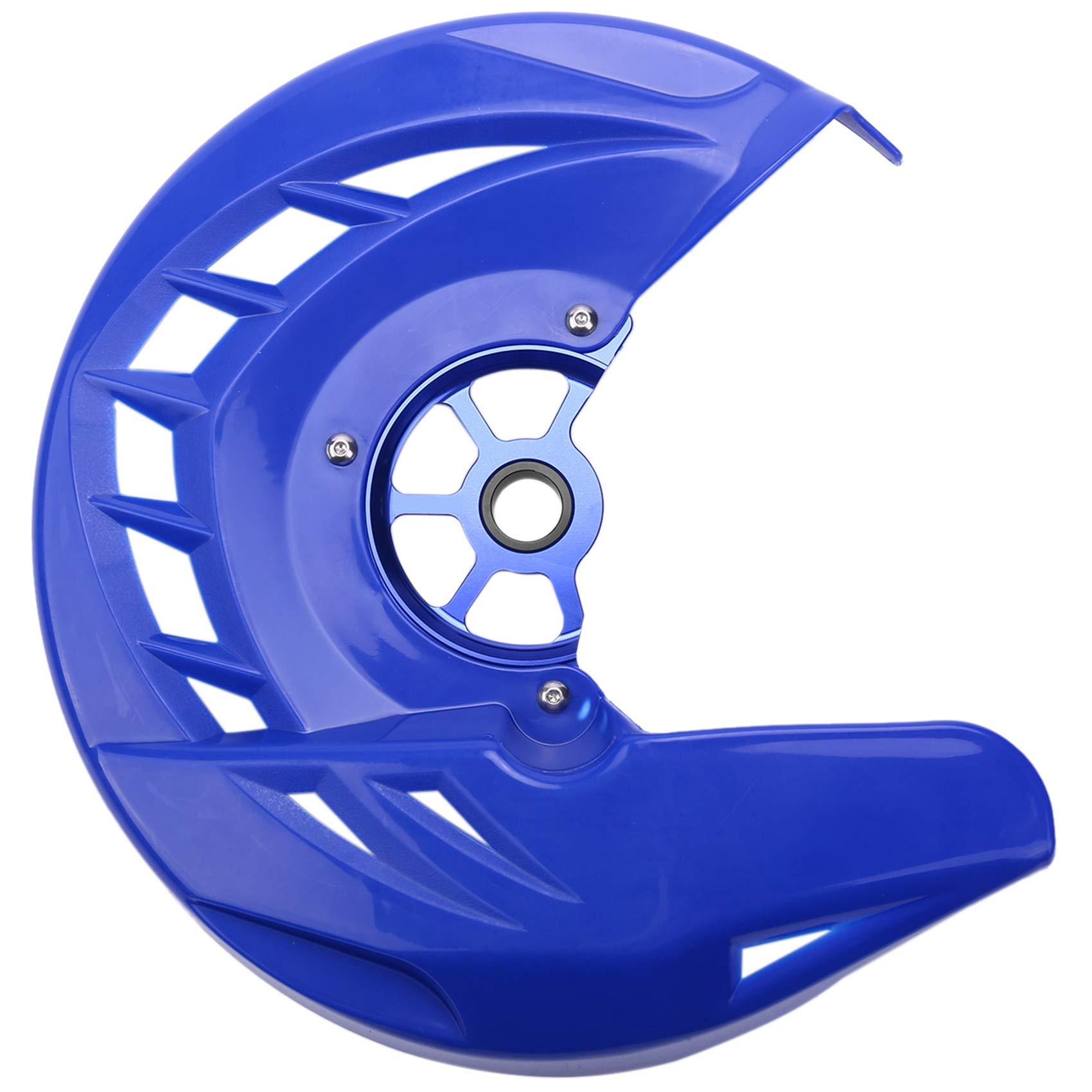 FREDY Bremsscheibenschutzabdeckung vorne für WR YZF WRF 125 250 450 YZ125 YZ250 YZ125X YZ250X 06-2019 (blau) von FREDY