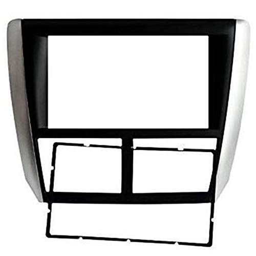 FREDY Doppel DIN Autoradio Radioblende für Forester 2008-2012 2007-2012 Radio Stereo Dash Installation Trim Kit Frame Bezel von FREDY