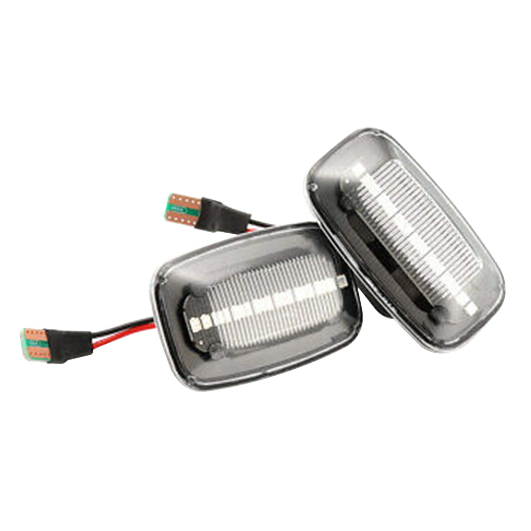 FREDY Dynamische LED-Seitenmarkierungsleuchten, fließende Blinker für Land Cruiser 70 80 100 Serie von FREDY