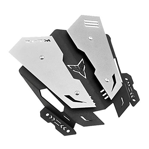 FREDY Motorrad CNC Aluminium Verkleidung Windschutzscheibe Windabweiser Windabweiser für MT15 MT-15 MT 15 2019 2020 von FREDY