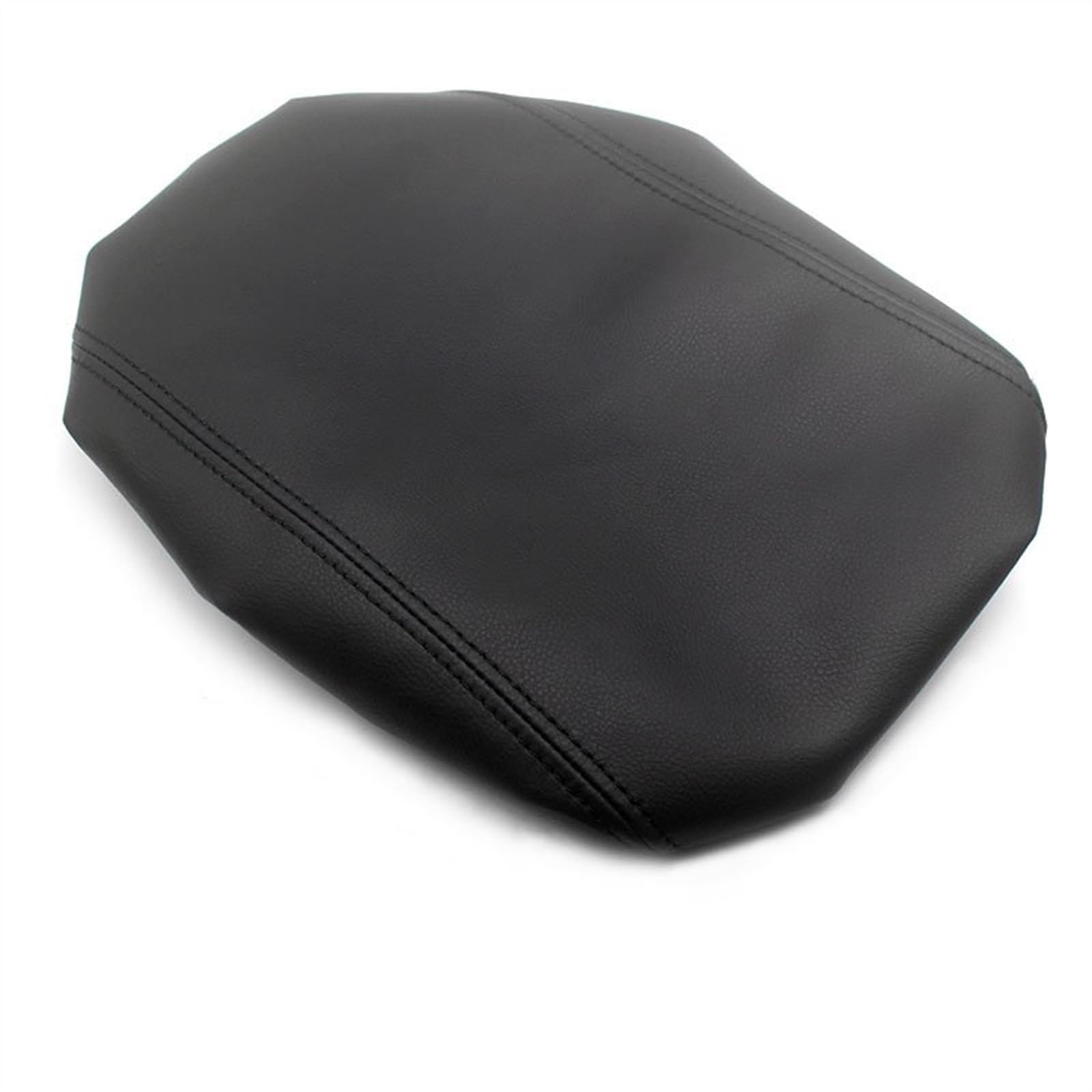 Auto-Armlehnen-Organizer Auto-Armlehnenbox für Ford Explorer 2011-2018, Auto-Mittelarmlehnenkonsolenbox-Abdeckung, Mikrofaser-Leder-Aufkleberverkleidung(Black elastic band) von FREERAY