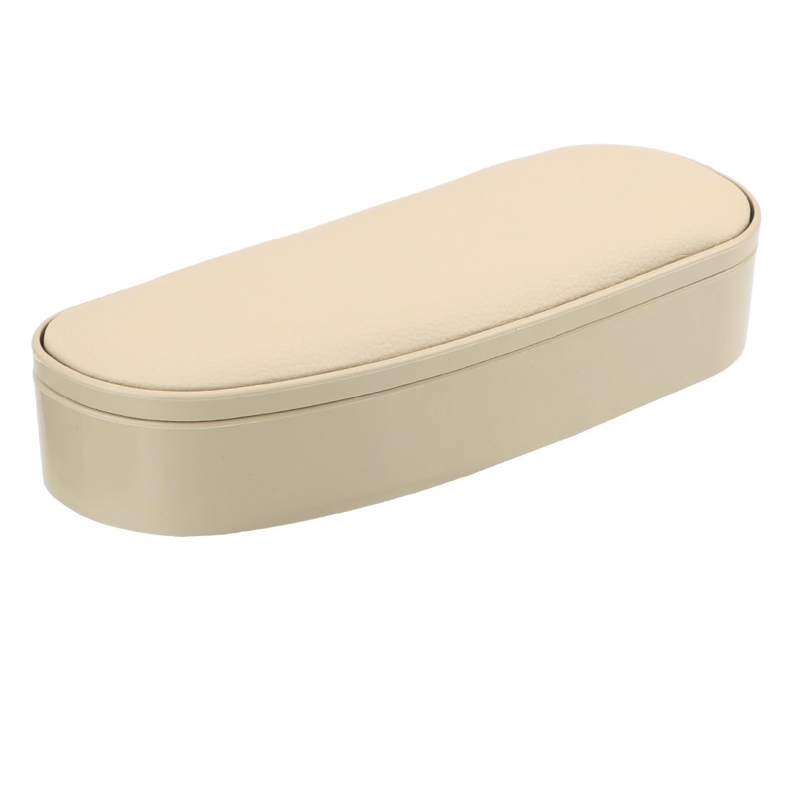 Auto-Armlehnen-Organizer Auto Universal Tür Armlehne Aufbewahrungsbox Armlehne Innenraum Ellenbogenverstellung Unterstützung Halterung Zubehör Anti-Rutsch-Matte(Beige) von FREERAY