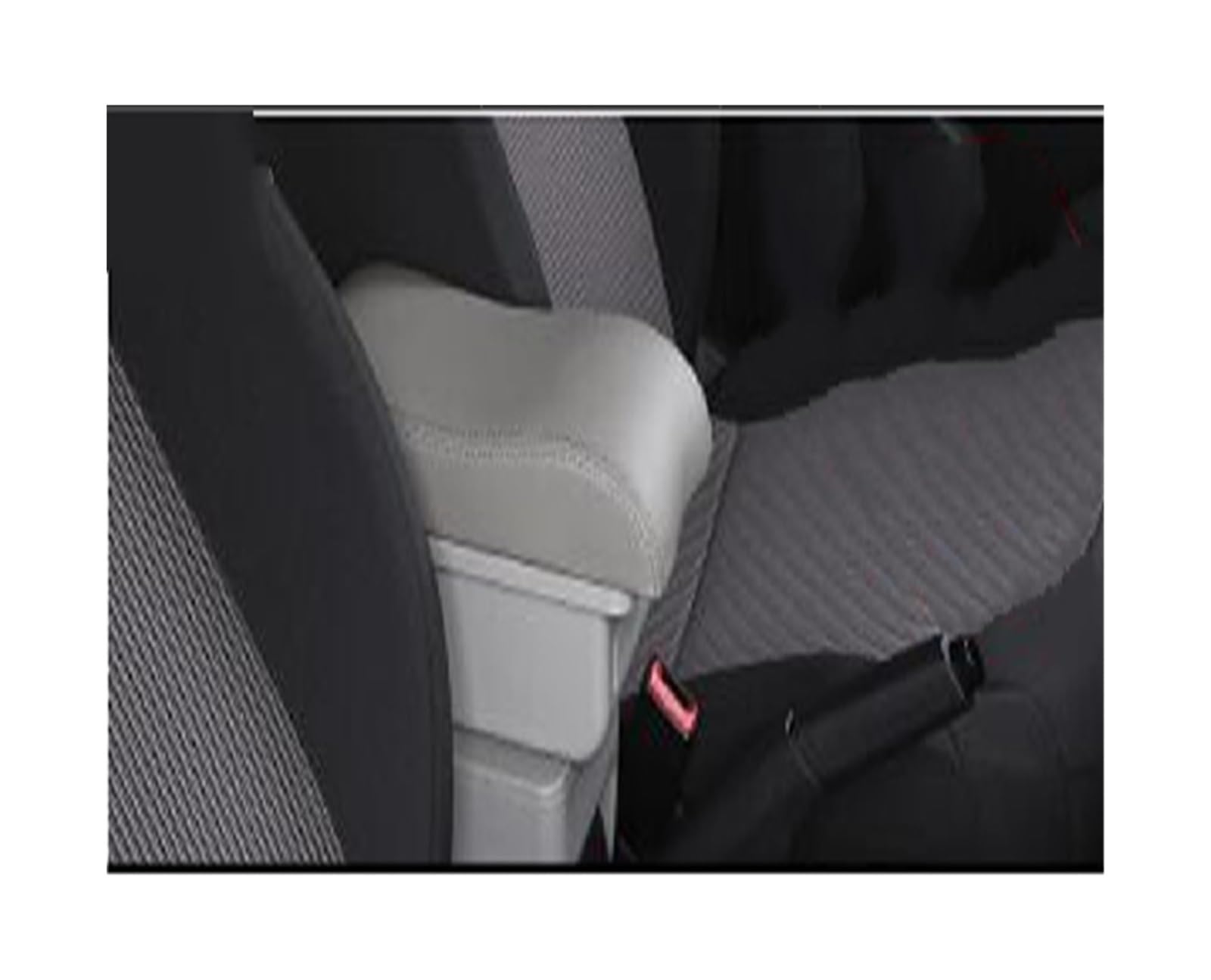 Auto-Armlehnen-Organizer Autozubehör für Opel für Corsa F 2020 2021 2022 Armlehnenbox Autoarmlehne Zentrale Aufbewahrungsbox für mit USB-Innenausstattung(A gray No USB) von FREERAY