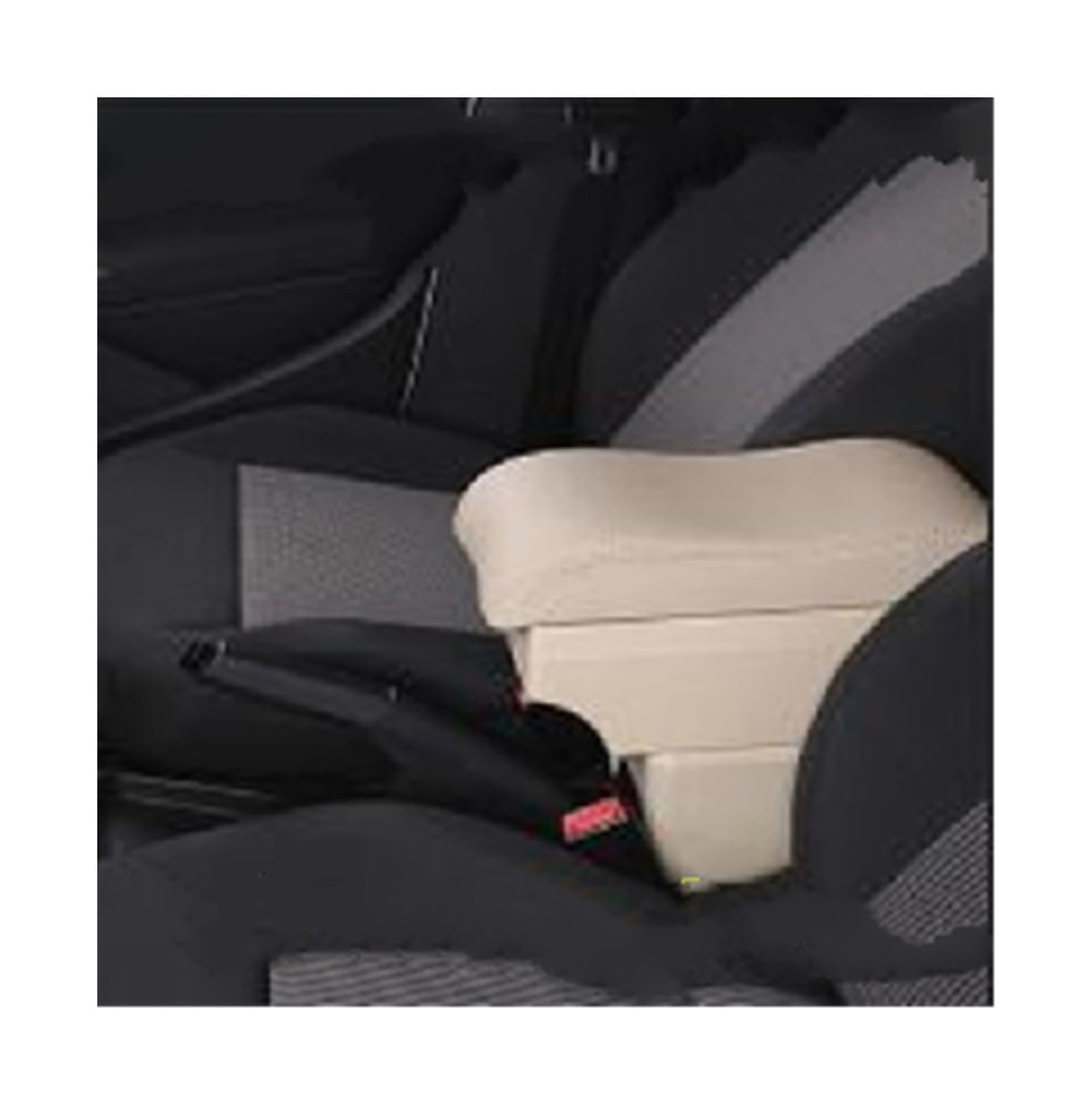 Auto-Armlehnen-Organizer Für Opel für Corsa F 2020 2021 2022 Autoarmlehne Zentrale Aufbewahrungsbox für Mit USB-Innenausstattung Autozubehör Armlehnenbox(C Beige 7USB) von FREERAY