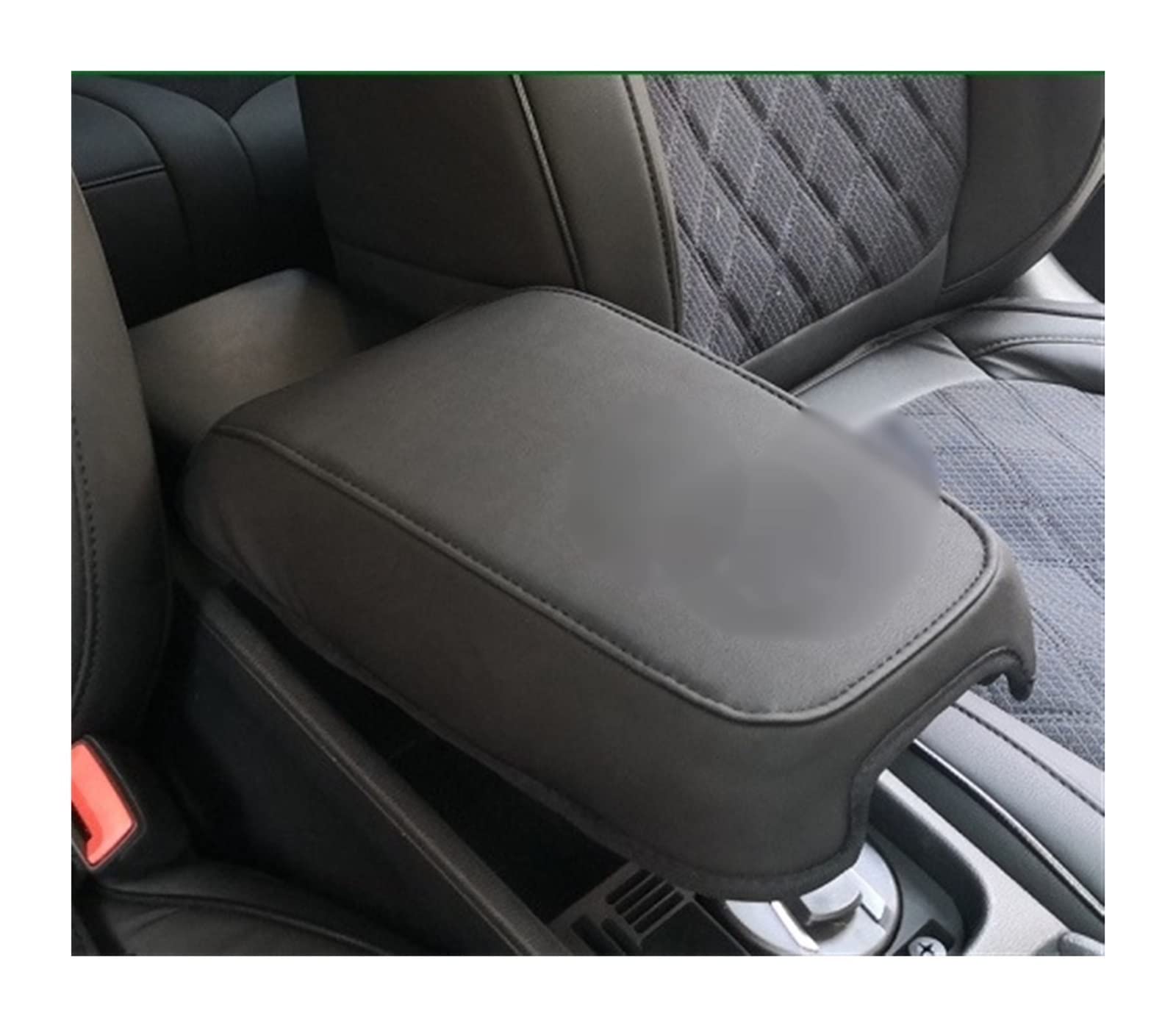 Auto-Armlehnen-Organizer Für Skoda Kodiaq GT 2016 2017 2018 2019 Armlehne Box Matte Zentrale Armlehne Schutz(1) von FREERAY