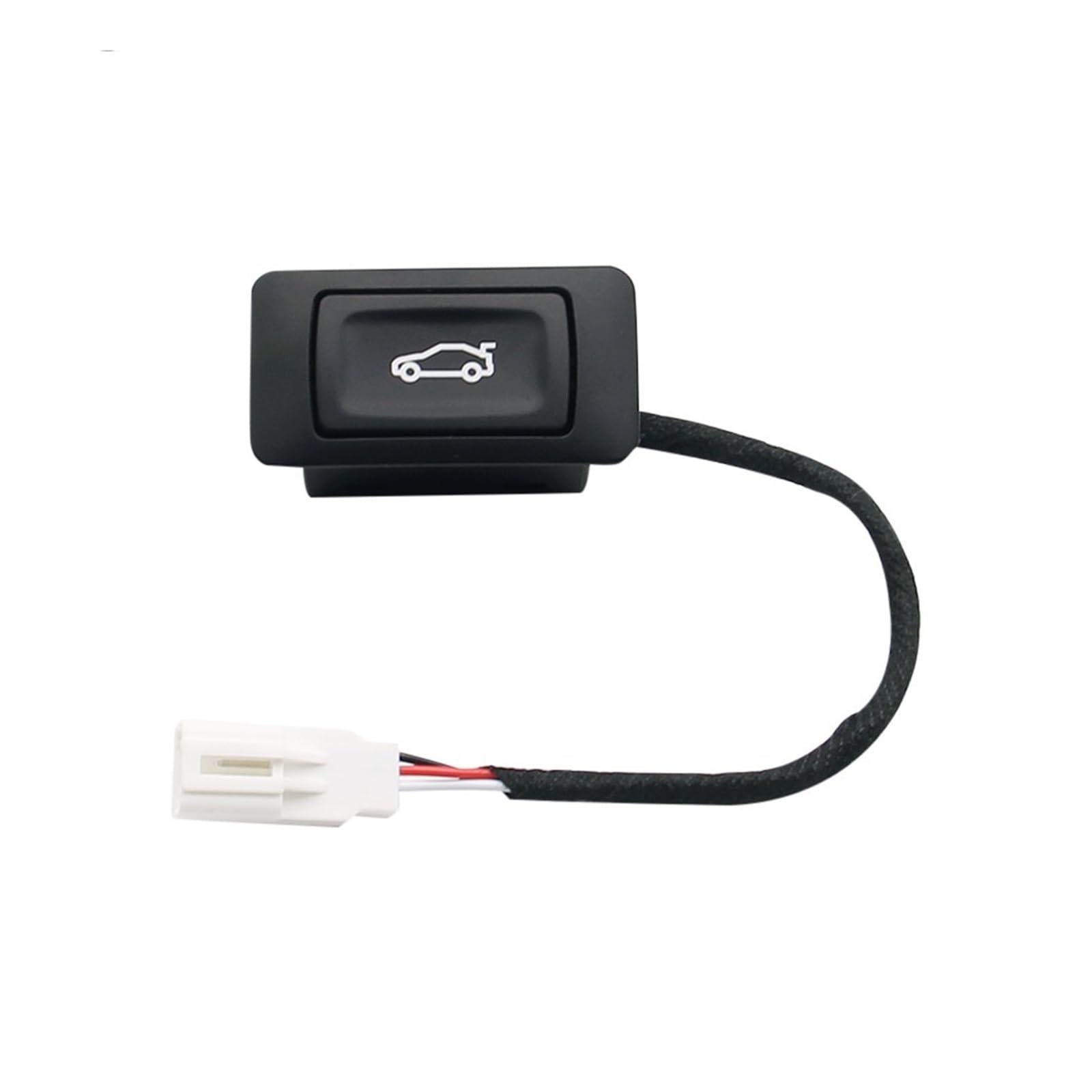 Heckklappenschloss Kofferraumschloss für Audi Q3 Q5 Q7 Auto Heckklappenschalter Kofferraum Automatischer Reset-Knopf für Schalter Innen(With cable) von FREERAY