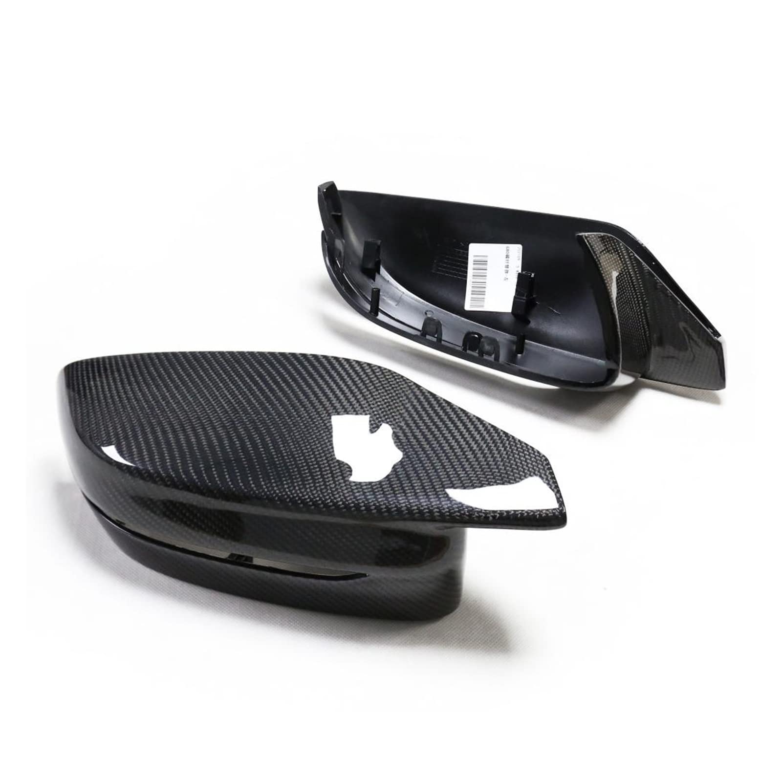 Rückspiegelabdeckung Kappe Für BMW 3 4 Serie G80 M3 G83 M4 2021 2022 LHD Auto Rückspiegel Abdeckungen Dry Carbon Fiber Seite spiegel Kappen Abdeckungen Shell ABS(Carbon Replace) von FREERAY