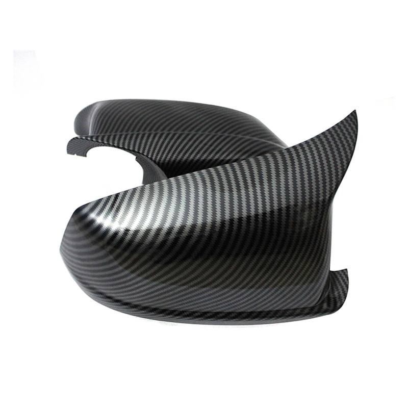 Rückspiegelabdeckung Kappe Für BMW 5 Series F10 F11 2010-2013 Auto-Rückspiegelabdeckung Seitenflügel schützen Rahmenabdeckungen Carbonfaser-Stil Zierschale(Carbon Fiber Look) von FREERAY