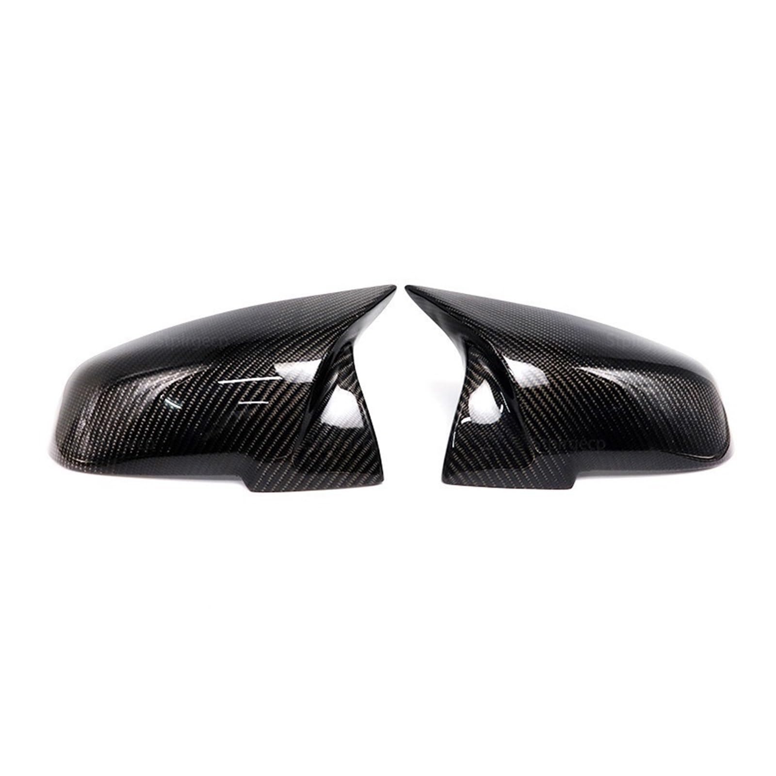 Rückspiegelabdeckung Kappe Für BMW I3 I3S 2013-2015 M3 M Look Real Carbon Fiber Rückspiegel Abdeckung Kappe Shell(2pcs Real Carbon) von FREERAY