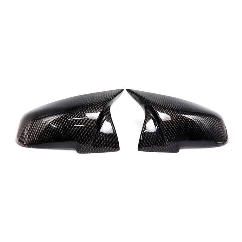 Rückspiegelabdeckung Kappe Für BMW I3 I3S 2013-2015 M3 M Look Real Carbon Fiber Rückspiegel Abdeckung Kappe Shell(2pcs Real Carbon) von FREERAY