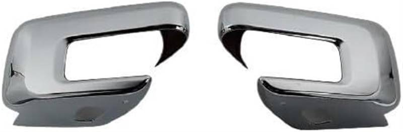 Rückspiegelabdeckung Kappe Für Ford für F150 für F-150 2021 2022 Auto Rückspiegel Seitentür Spiegel Shell Dekoration Abdeckung Rahmen Auto 2Pcs Ersatz Abdeckungen(Chrome 2pcs) von FREERAY