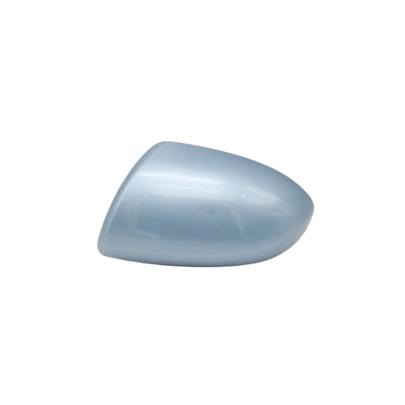 Rückspiegelabdeckung Kappe Für Mazda 3 BL 2009-2013 Auto Außen Für Reverse Spiegel Abdeckung Kappe Flügel Tür Seite Gehäuse Shell(Ice Blue Left) von FREERAY