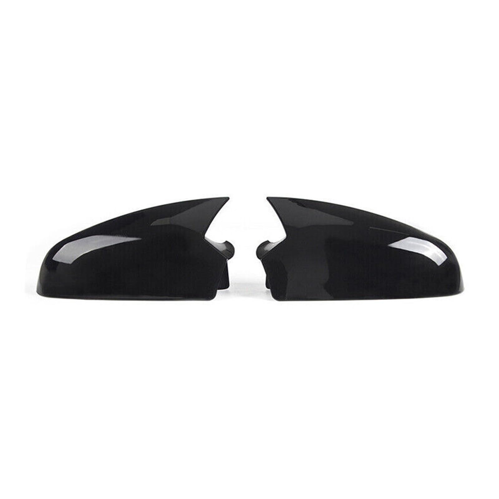 Rückspiegelabdeckung Kappe Für Opel Für Vauxhall Für Astra H MK5 2004-2009 J MK6 2010-2013 Auto Rückspiegel Aufkleber Seite Spiegel Abdeckung(Astra H Gloss Black) von FREERAY