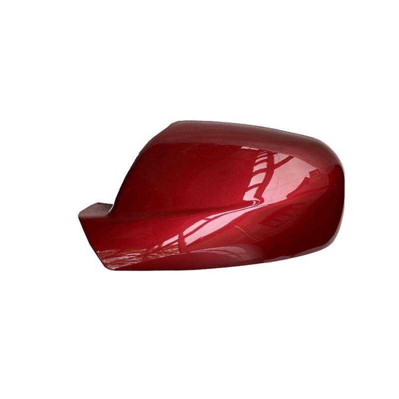 Rückspiegelabdeckung Kappe Für Peugeot 307 Für Xsara 2004-2012 Auto Außenspiegel Abdeckung Rückspiegel Kappe Rückspiegel Abdeckung Gehäuse Fall shell(LH bordeaux red) von FREERAY